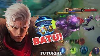 TUTORIAL MENJADI BATU YU ZHONG THUNDER BELT REVAMP MOBILE LEGENDS