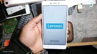 How to Unlock PatternPassword Lenovo K6 Note k53a48  Lenove k53a48 hard reset by waqas mobile