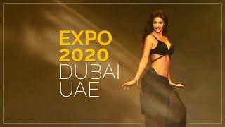 DISHA PATANI  DANCE PERFORMANCE EXPO 2020 Dubai UAE