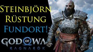 STEINBJÖRN RÜSTUNG + FUNDORT KURZ ERKLÄRT - GOD OF WAR RAGNARÖK