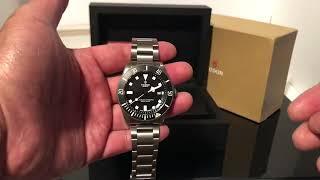 Tudor Pelagos ETA Unboxing