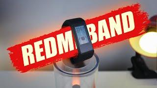 Попытка Redmi сделать дешевый смарт браслет. Redmi Band он же Xiaomi Mi Band 4C.