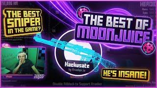 HIS LUCK IS INSANE Contraband The Best Of MoonJuice  Krunker.io Streamer Spotlight #5