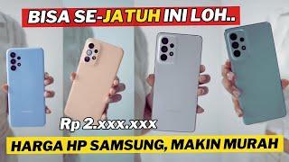 7 HP TERBAIK SAMSUNG GALAXY A SERIES TURUN HARGA JULI 2024