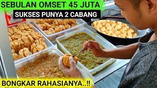 CUMA JUALAN TAHU DI BIKIN KEKINIAN SUKSES PUNYA 3 CABANG OMSET 45JUTABLN RESEP ASLI PEDAGANG