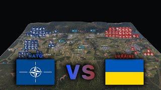 200.000 NATO ARMY vs 100.000 UKRAINE ARMY  WARNO