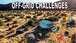 Biggest CHALLENGES Living OFF GRID in the High Desert so far