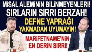 Marifetname felekler ilmini nasıl anlattı? Misal alemi nedir? Ramazan Tolga Yolyapan açıklıyor...