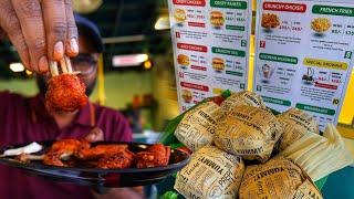 முன்னணி Brand-க்கு இணையாக ஒரு பெண் நடத்தும் Homemade BurgerBaked Chicken Wings