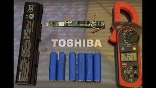 How to open Toshiba Li-ion battery