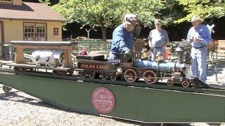 Golden Gate Live Steamers wBAEM -- 2016 Spring Meet