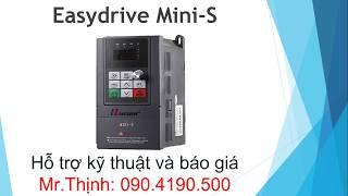 Biến tần Easydrive Mini-S mua bán sửa chữa hướng dẫn cài đặt