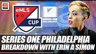 eMLS League Series One Philadelphia recap with Erin A. Simon  ESPN Esports