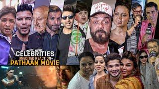 Celebrities BEST Reaction on Shahrukh Khans Pathaan Movie Huge Success  313crores in Just 3 Day