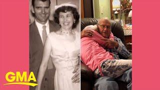 True love exists After 72 years together this couples bond is bringing us to tears l GMA