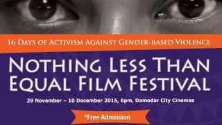 16 Days Pacific - Nothing less than equal film festival