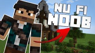 Cum sa treci de la NOOB la PRO la Constructii in Minecraft