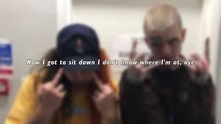 BONES $uicideboy$ Lil Peep - Driveway Lyric Video