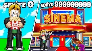 Robloxda SİNEMA AÇTIM  Roblox Cinema Tycoon