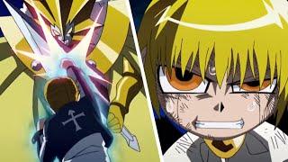 Zatch and Ted vs Arth - Full Battle  Zatch Bell AMV