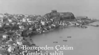 TRABZON RUS İŞGALİ 1914-1918 yılları siyah beyaz çekim