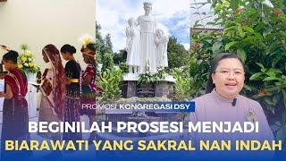 Beginilah proses masuk menjadi BIARAWATI‼️Sakral nan mengharukan  Kongregasi DSY