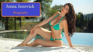 Jenna Jenovich - Serbian model #Instagram star #Biography #Wiki #Age #Lifestyle