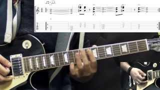 Bad Company - Cant Get Enough - Rhythm Guitar Lesson wTabs