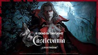 Dead by Daylight  Castlevania Livestream