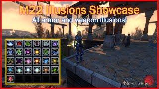 Neverwinter Mod 22 All Illusions Showcase