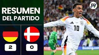 CON POLÉMICAS INCLUIDAS ALEMANIA DERROTÓ 2-0 A DINAMARCA Y ESTÁ EN CUARTOS DE FINAL 