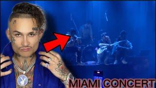 MORGENSHTERN - MIAMI CONCERT USA TOUR VLOG  BRINGS OUT LIL PUMP  THE BEST CONCERT IVE EVER SEEN