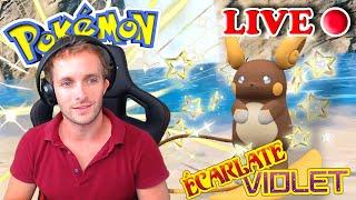  NOUVEAU POKÉMON + BOOST SHINY   - LIVE SHASSE sur POKÉMON ÉCARLATE & VIOLET