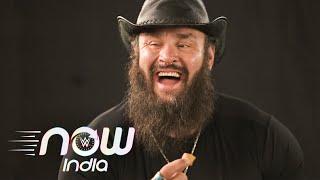 Braun Strowman tries classic Indian snacks – Chakh Le WWE WWE Now India Jan. 23 2024