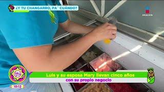 Joven matrimonio emprende para tener su propia heladería sobre ruedas  Planeta Sajid  Sale el Sol