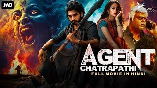 AGENT CHATRAPATHI Full Hindi Dubbed Movie  Anish Tejeshwar Nishvika Naidu  Action Romantic Movie