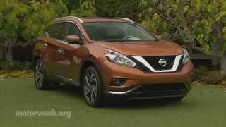 MotorWeek  Road Test 2015 Nissan Murano