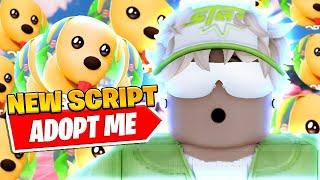 August Adopt Me Script PC  Auto-Farm  Speed  Dupe  Adopt Me Hack 2024  Adopt Me Script 2024