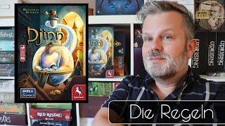 Djinn - die kompletten Regeln  SPIEL 23 Neuheit