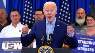 Joe Biden named least popular US president in 70 years