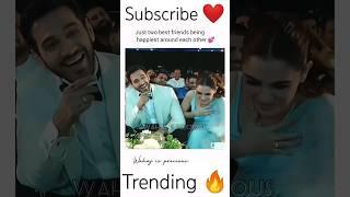 wahaj Ali with Maya Ali ️ #trending #viral #love #status #ytshorts #status