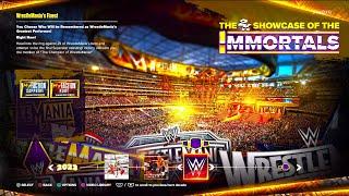 Showcase of Immortals ROYAL RUMBLE  WWE 2K24 Showcase  4K BEST QUALITY