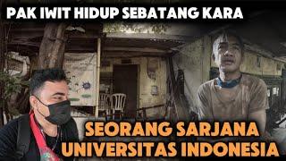 PAK IWIT SEORANG GURU  TERNYATA BELIAU LULUSAN UNIVERSITAS INDONESIA ‼️