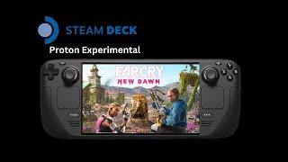 Far Cry New Dawn - Steam Deck Gameplay