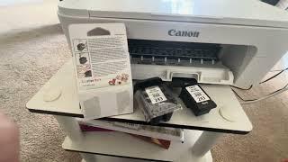 Canon PIXMA MG2522  PIXMA TS3322 How to ReplaceChange Ink Cartridges