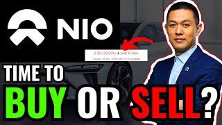 NIO STOCK ANALYSIS Is It Time to BUY or SELL Nio stock? #nio #telsa #ev