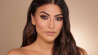 RED CARPET LOOK with GIULIA SALEMI + SKIN GLAZING Nabla Preview  MrDanielmakeup