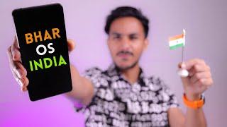 The Made in India OS BharOS - An Android Killer? Everything About BharOS
