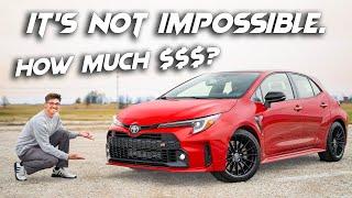 How to Buy a Toyota GR Corolla and Why I Bought One