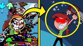 References in FNF Pibby Mods  The Fairly OddParents VS Pibby  Learning with Pibby